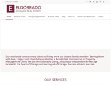 Tablet Screenshot of eldorrado.com